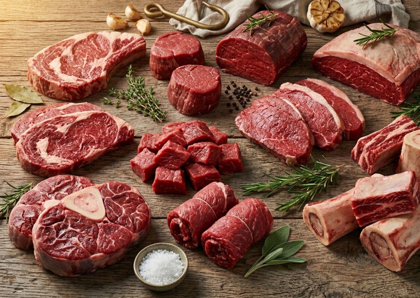 Rindfleisch vom Thüringer Dexterhof